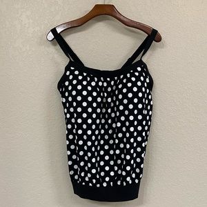 Lands End tankini top